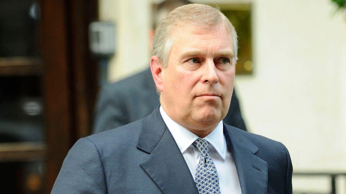 Photo of Prince Andrew 