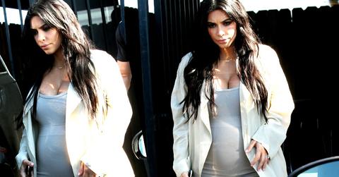 //kim kardashian pregnant makeover pp
