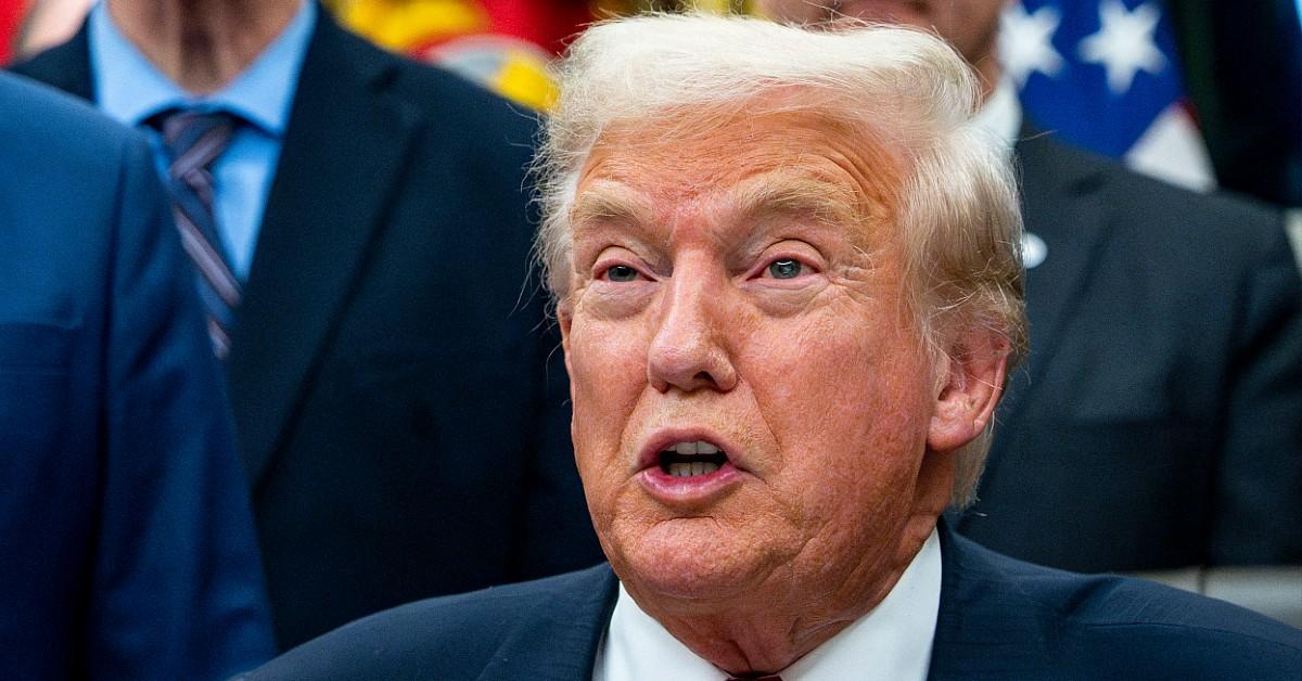 Photo of Donald Trump