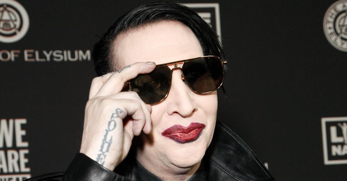 marrilyn manson pp