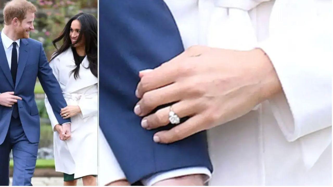Photo of Meghan Markle ring