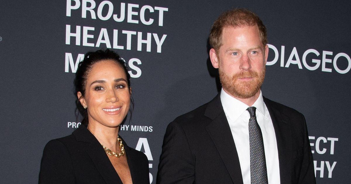 picture of meghan Markle and Prince Harry