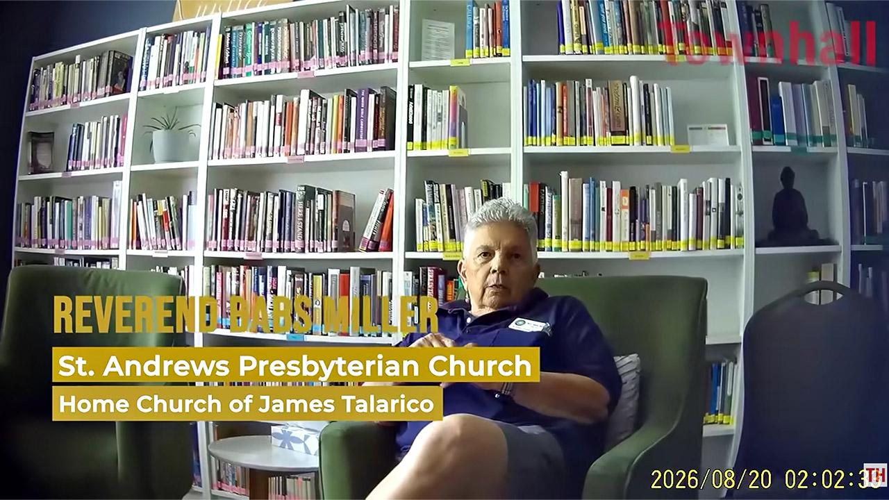 Babs Miller is the 'minister to the parish' of an Austin church attended by a Senate candidate.