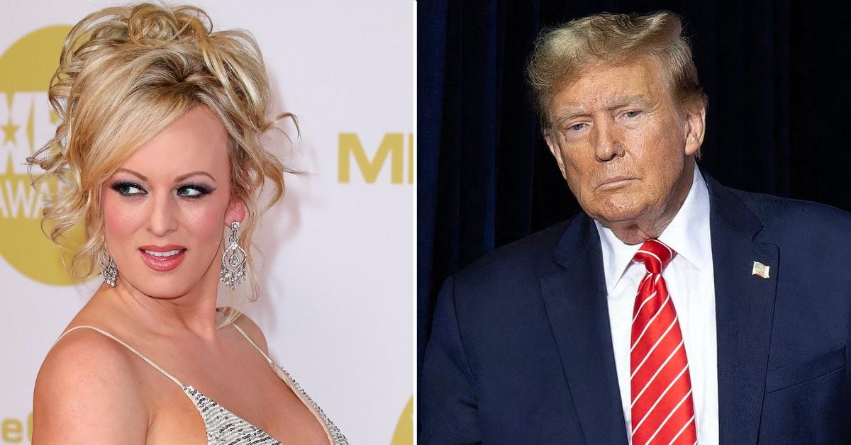 stormy daniels husband predicts they will leave america if trump not guilty hush money trial ppp