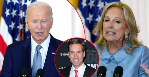 Joe Biden, Jill Biden and Beau Biden