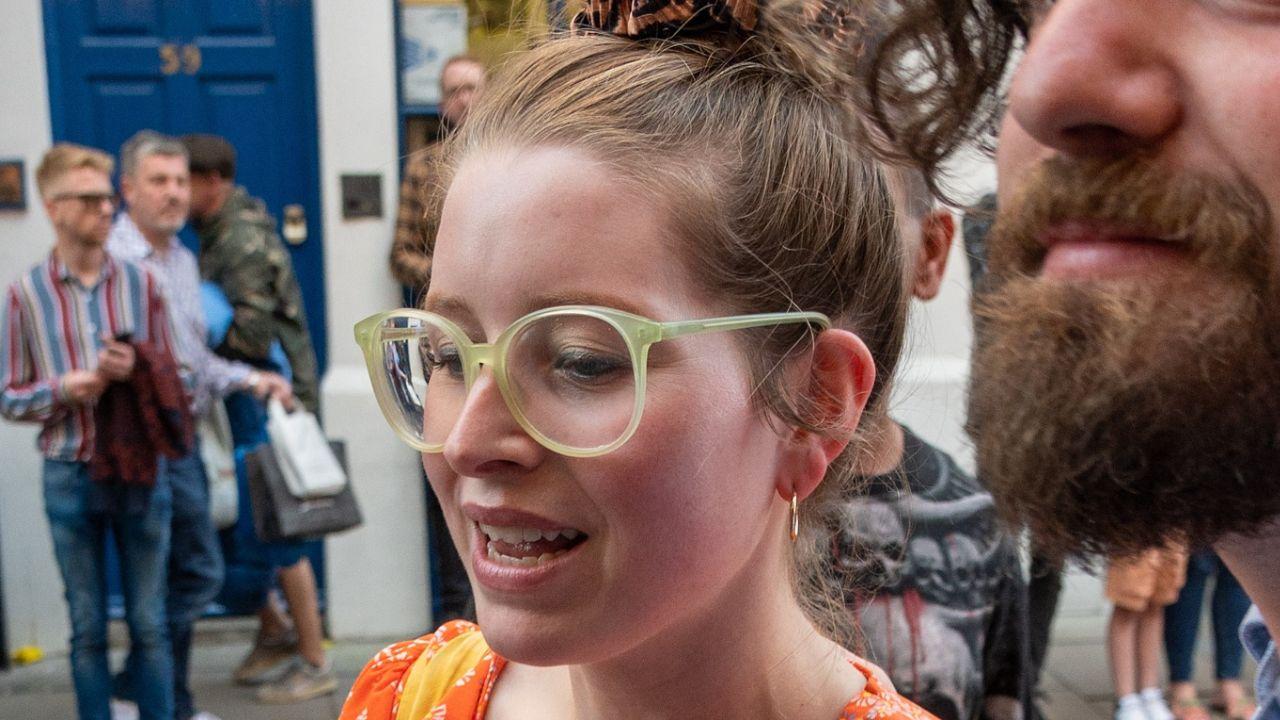 image of Jessie Cave claimed she was turned away from a 'Harry Potter' convention because of her OnlyF--- presence.