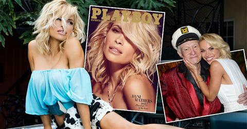 Playboy Playmate Of The Year Dani Mathers