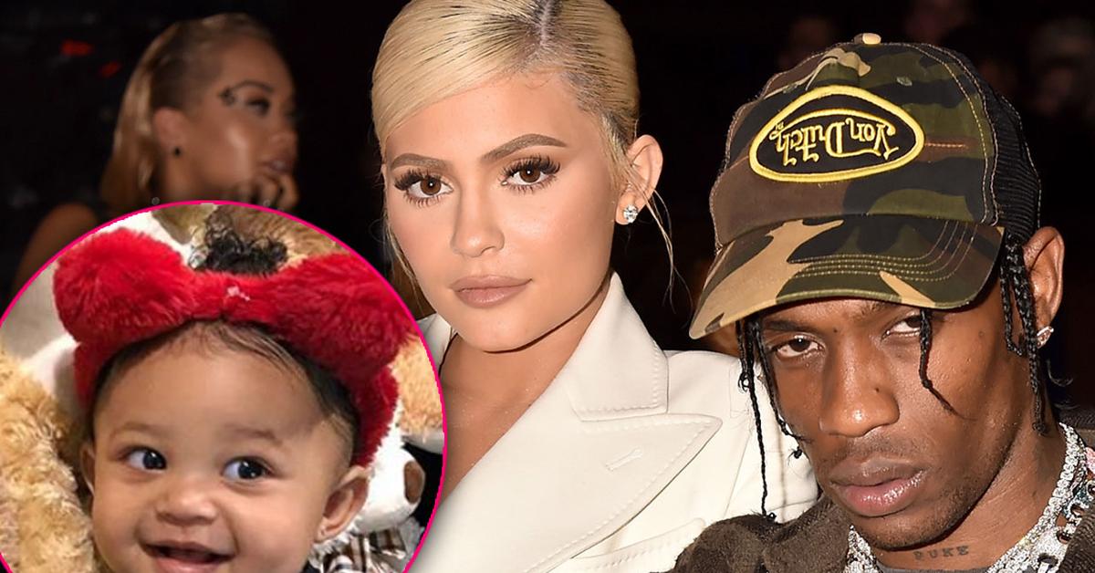 Kylie Jenner Shares Video Of Stormi Watching Travis Scott's Halftime Show