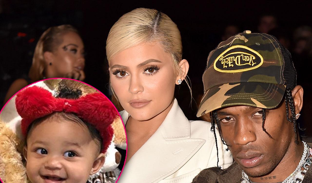 Kylie Jenner Shares Video Of Stormi Watching Travis Scott's Halftime Show