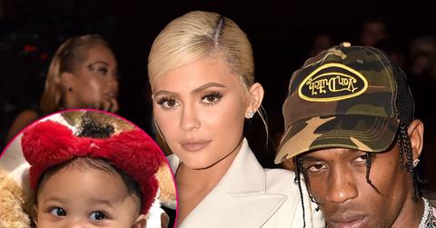 //Kylie Jenner Video Stormi Watching Travis Scott Halftime Show pp