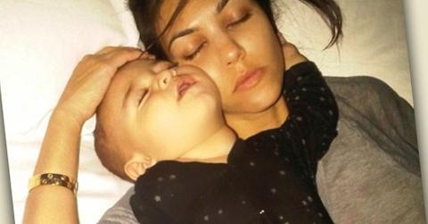 Kourtney Kardashian Baby Photo Tease