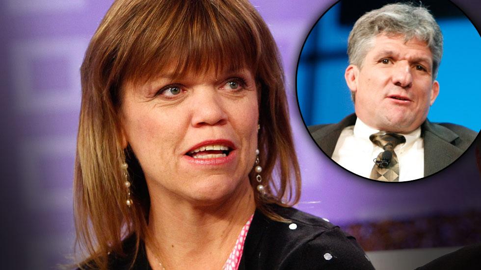 'Little People' Star Amy Roloff Believes Ex Matt Is Already Dating ...