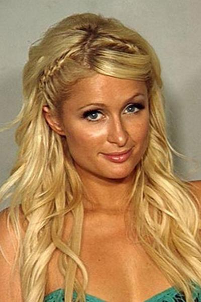 //paris hilton mugshot august