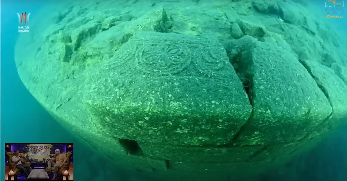 The researcher suspected the city was submerged during an eruption event near Mount Nemrut.