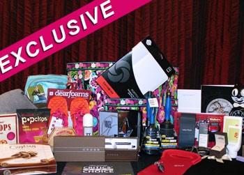 //critics choice giftbag