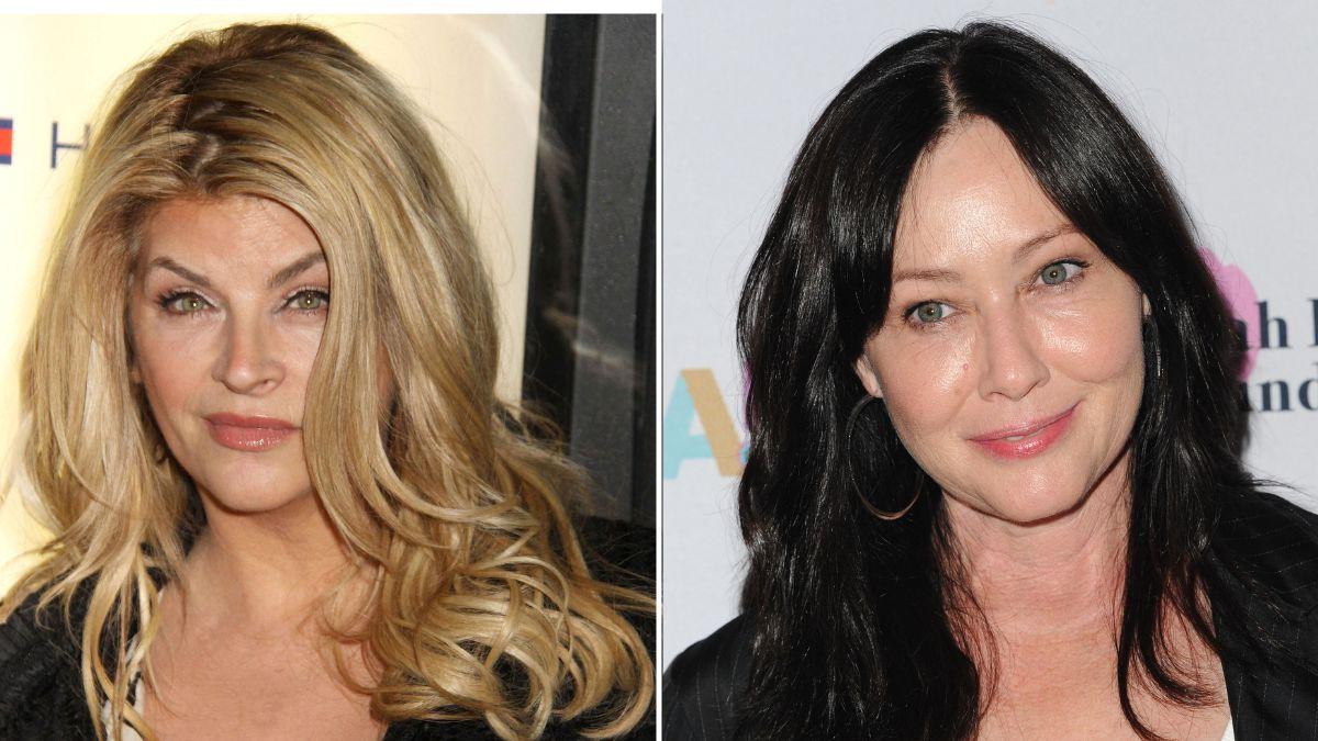 A costume designer slammed Kirstie Alley and Shannen Doherty.