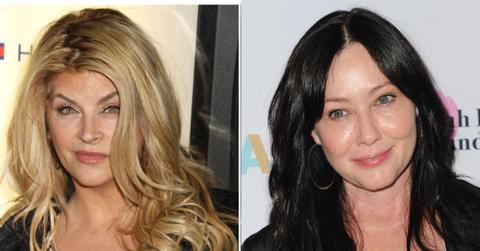 A costume designer slammed Kirstie Alley and Shannen Doherty.