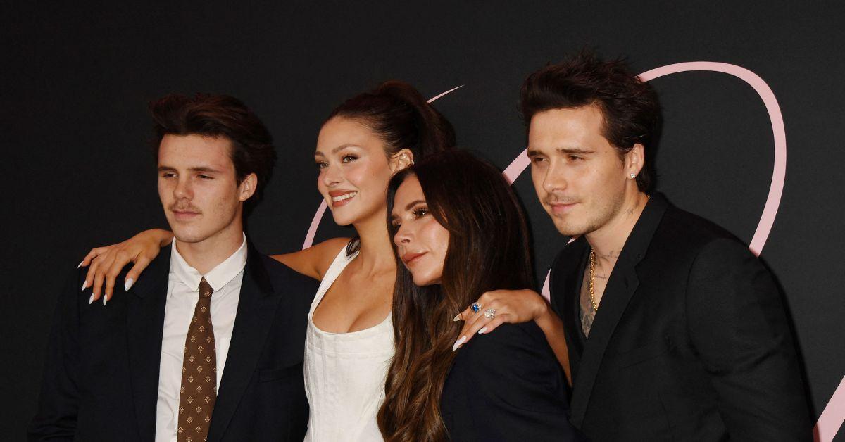 Photo of Victoria Beckham and sons
