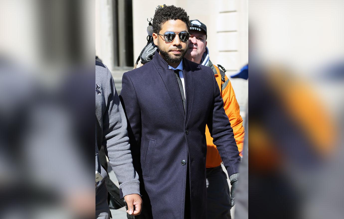 jussie smollett n word text messages prosecutor hoax trial testimony r