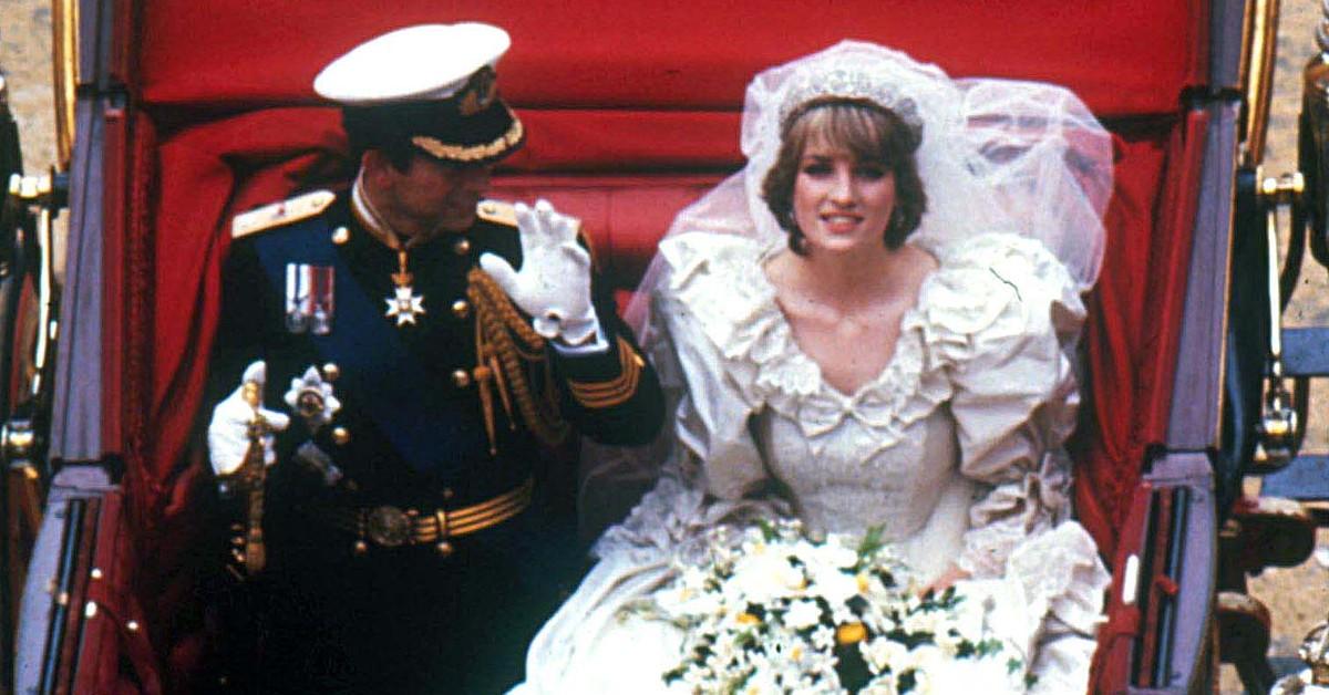 Photo of Prince Charles and Princess Diana