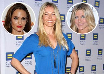 //angelina jolie chelsea handler jennifer aniston