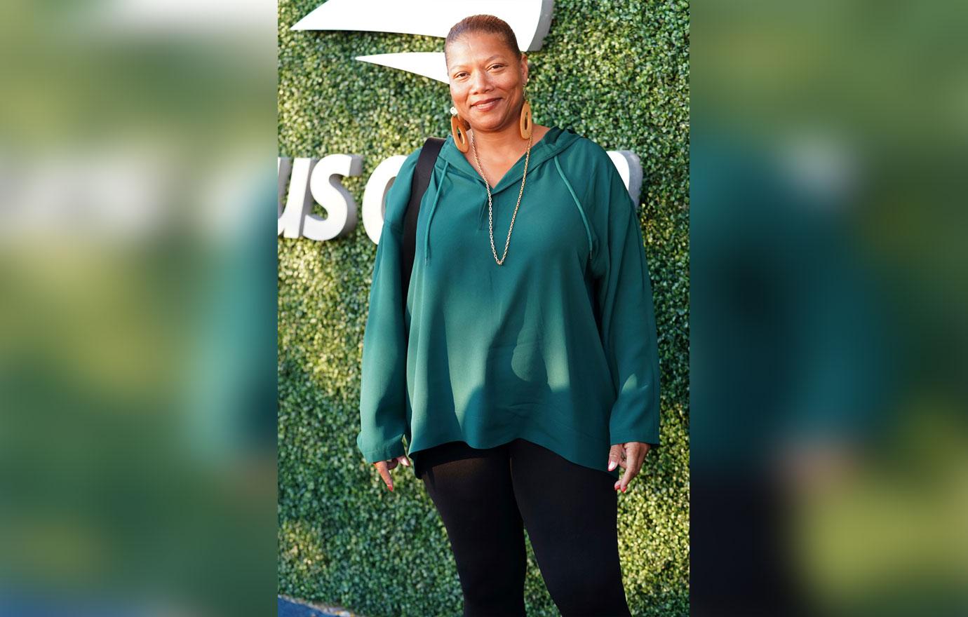 Queen Latifah & Girlfriend Eboni Nichols Smile On Us Open Date