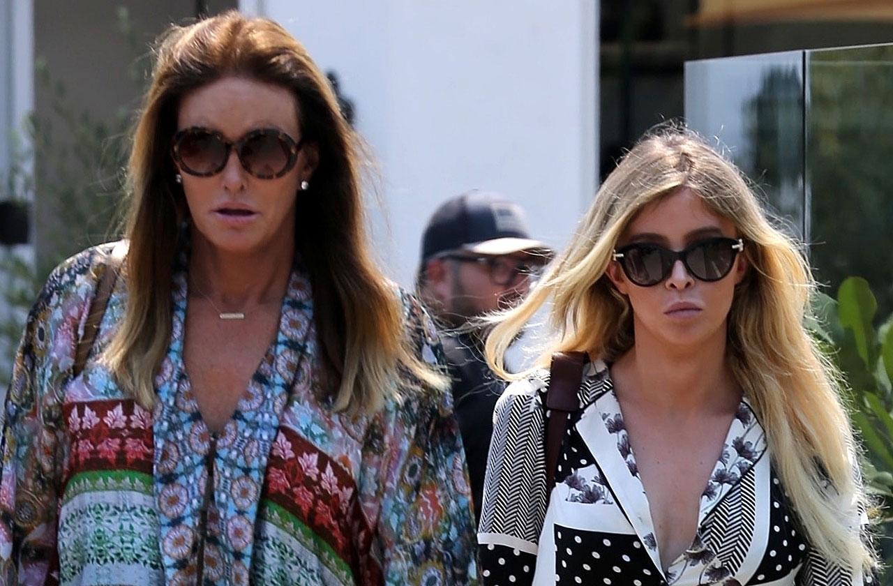 //caitlyn jenner girlfriend sophia hutchins mom pp