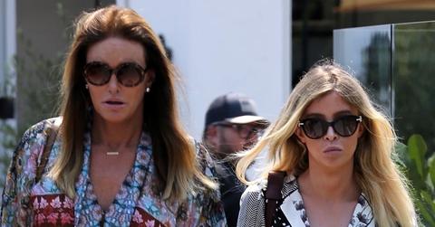 //caitlyn jenner girlfriend sophia hutchins mom pp