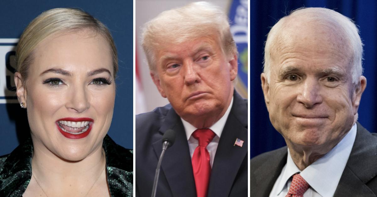 Meghan McCain Slams 'Disgusting' Donald Trump, Recalls 'Bizarre' Phone ...