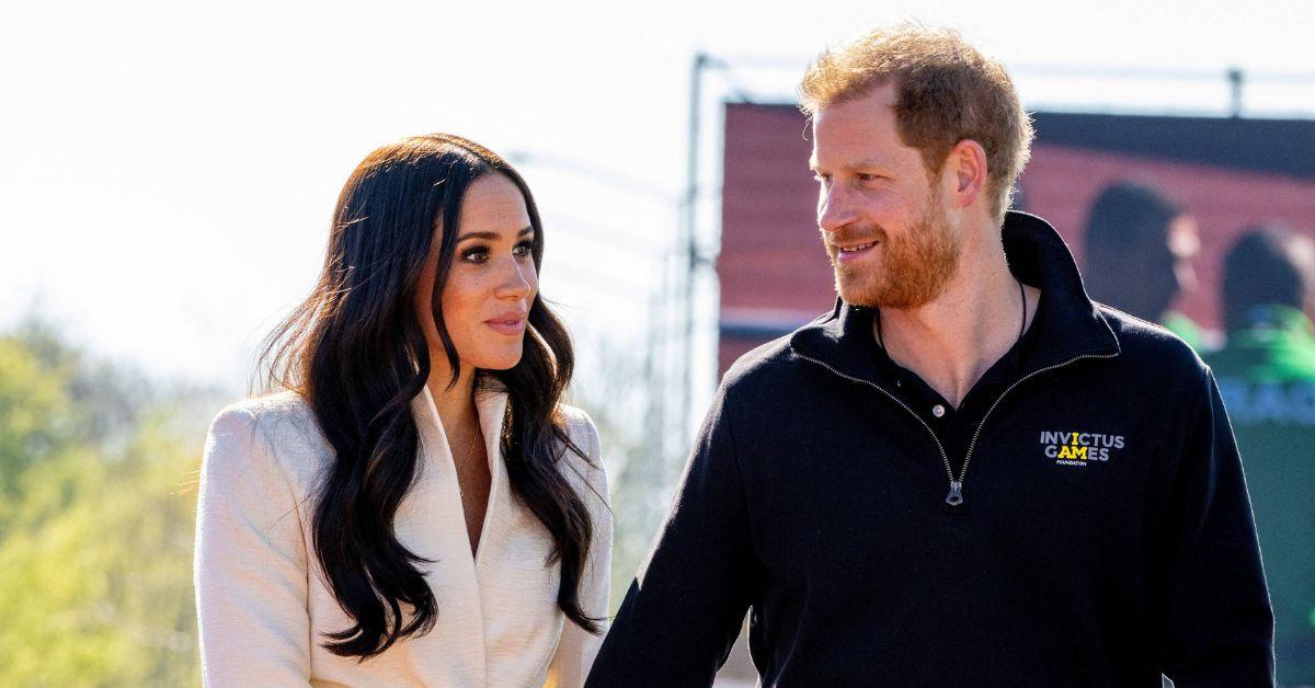 Photo of Prince Harry and Meghan Markle