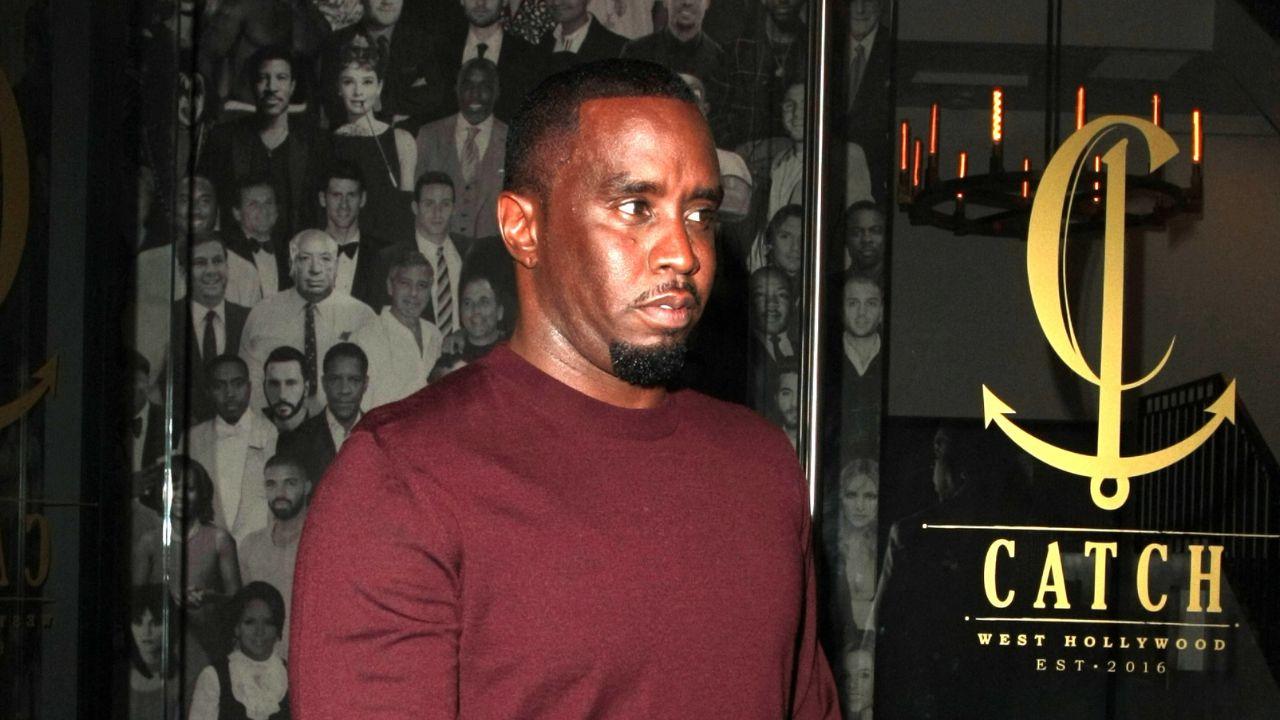A photo of Sean Combs