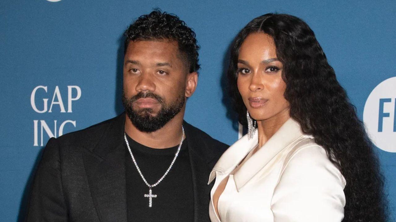 Photo of Russell Wilson and Ciara