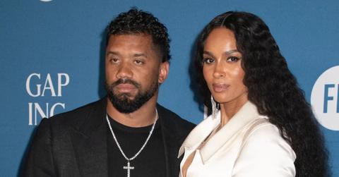 Photo of Russell Wilson and Ciara