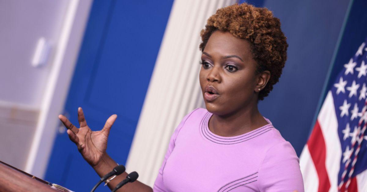 White House Press Secretary Karine Jean-Pierre Has Made History—And Waves