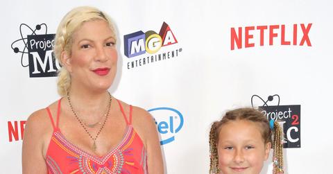 tori spelling slammed daughter slime business fraud
