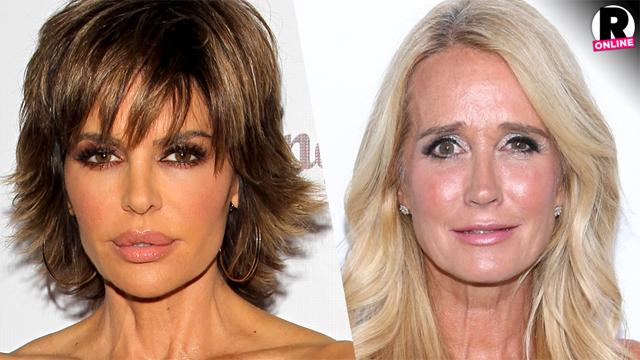 Real Housewives of Beverly Hills Reunion Lisa Rinna Kim Richards Argument