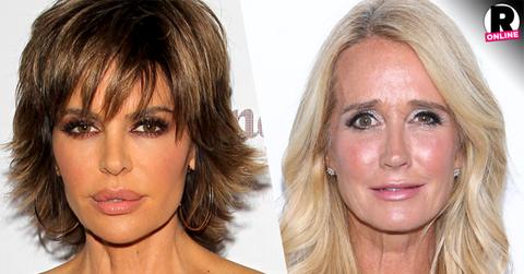 Real Housewives of Beverly Hills Reunion Lisa Rinna Kim Richards Argument