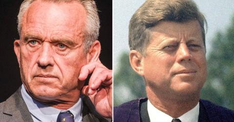 Composite photo of Robert F. Kennedy Jr., John F. Kennedy