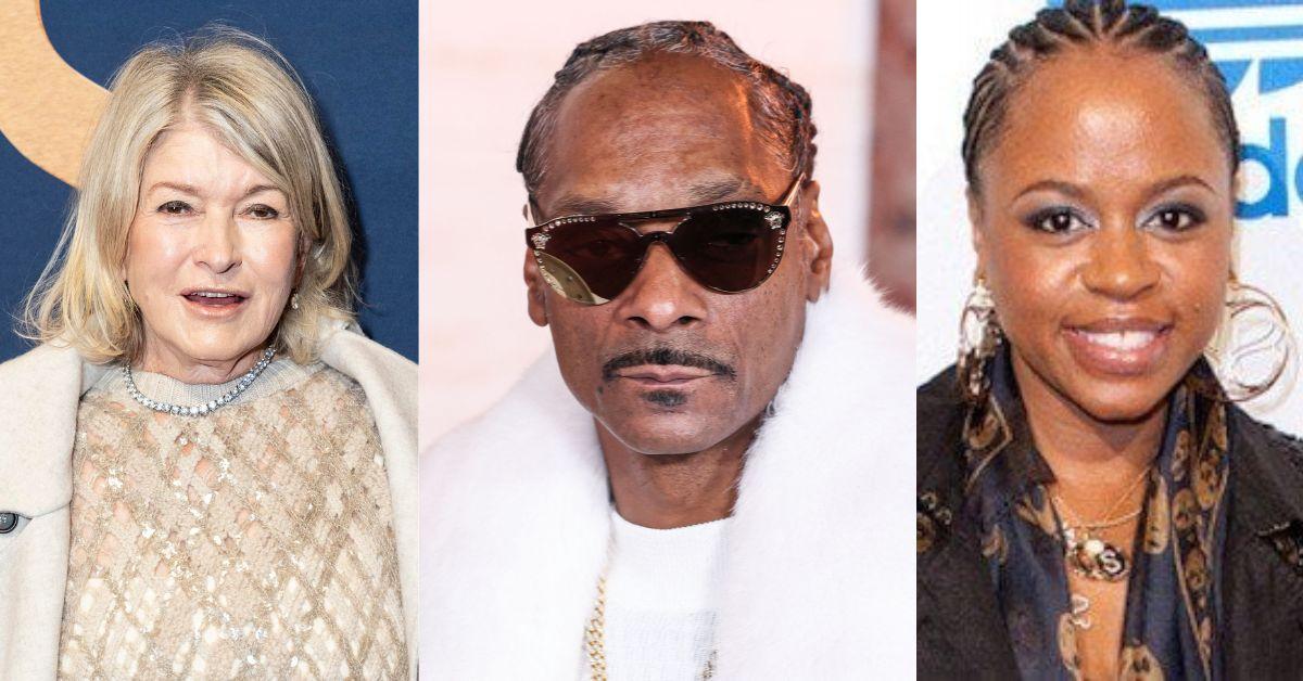 snoop doggs wife shante broadus so sick of his friendship with martha stewart