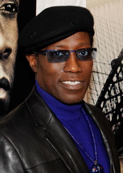 // actor wesley snipes attends the premiere of gettyimages