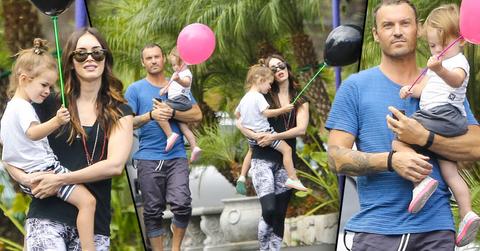 //megan fox brian austin green divorce kids pp