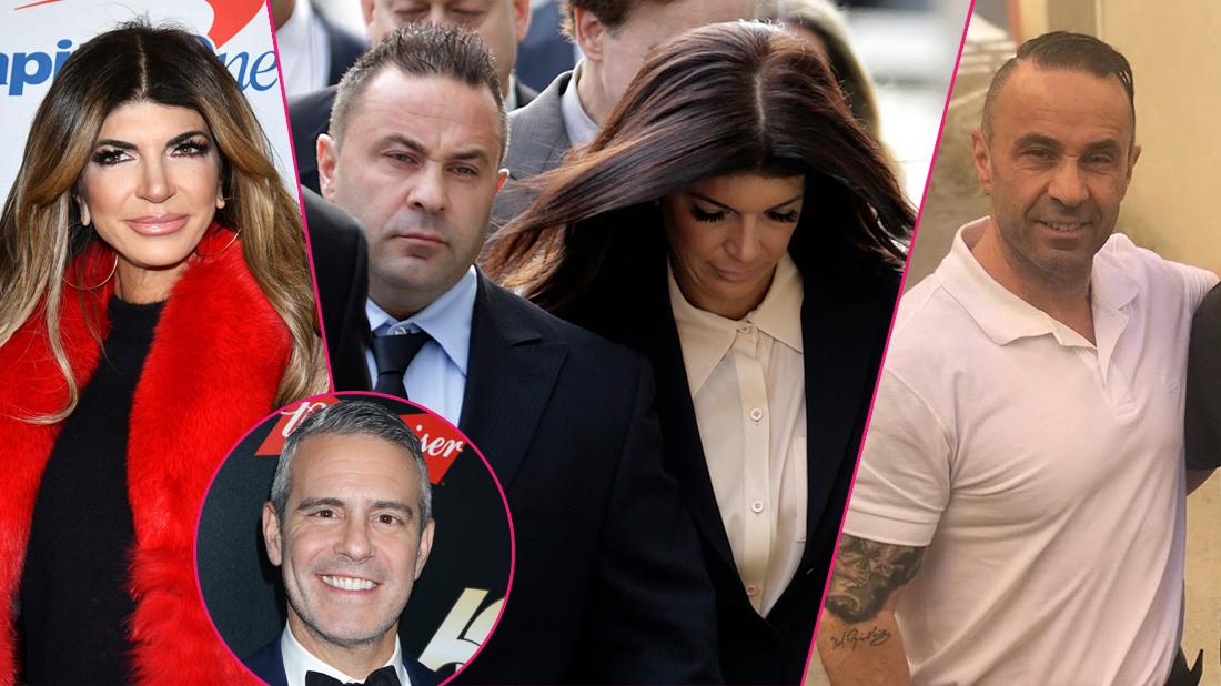 Teresa & Joe Giudice Tell All On Marriage Crisis In Andy Cohen Interview