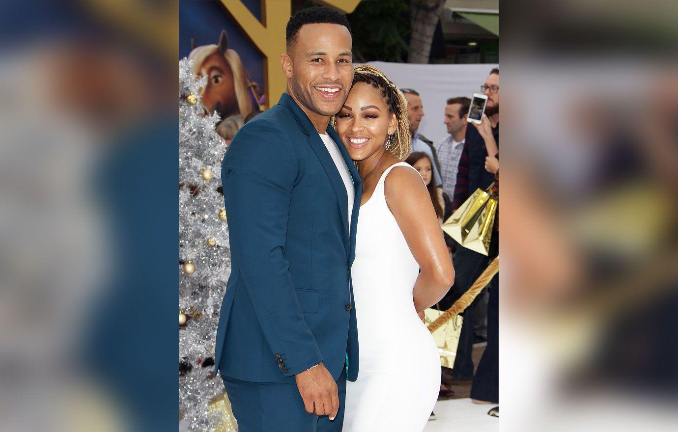 meagan good husband devon franklin doesnt want to pay spousal support divorce r