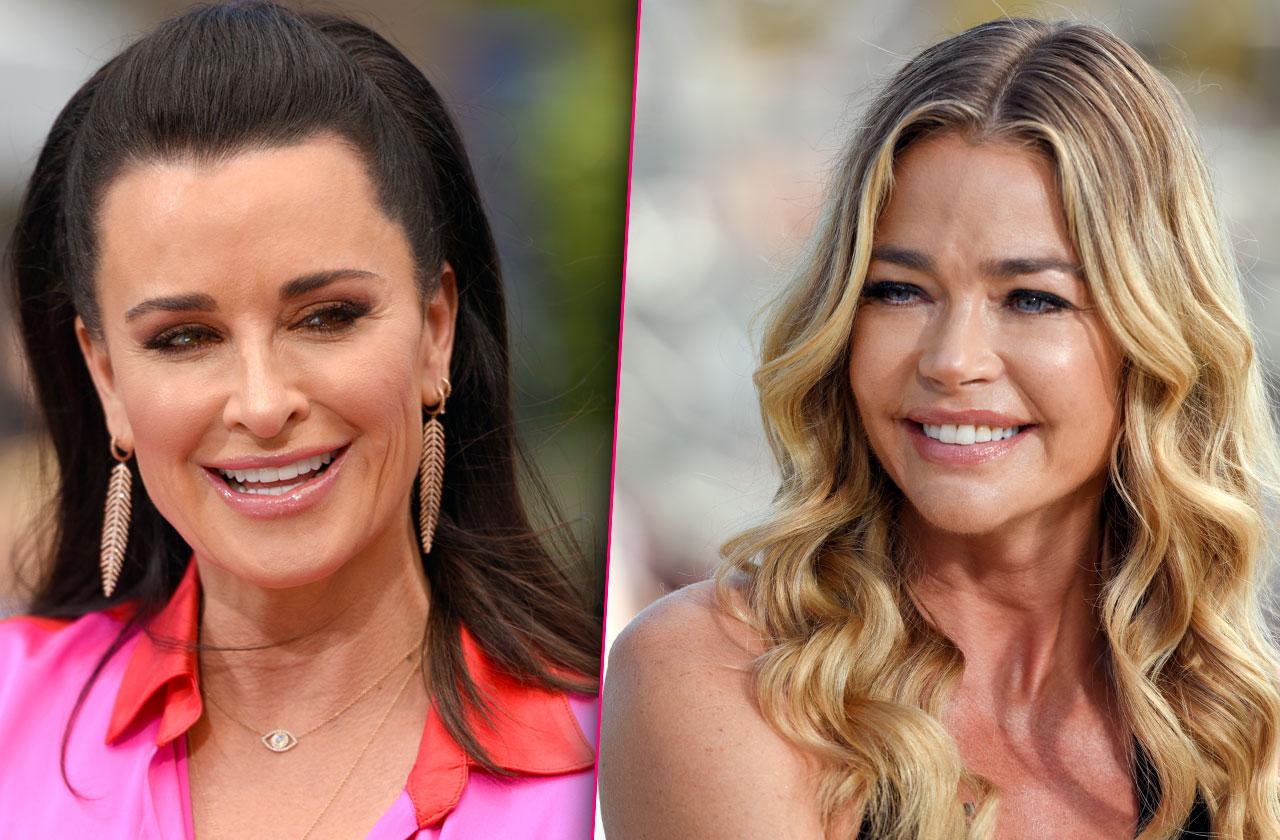 //denise richards kyle richards rhobh friends Alliance pp