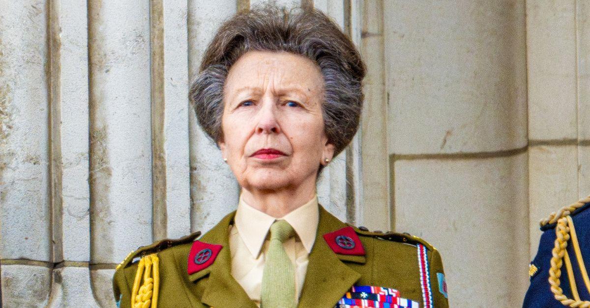 Photo of Princess Anne