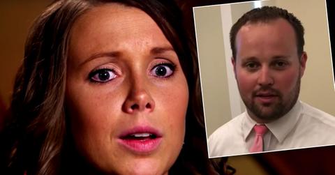 josh duggar wife anna unhappy anniversary celebration