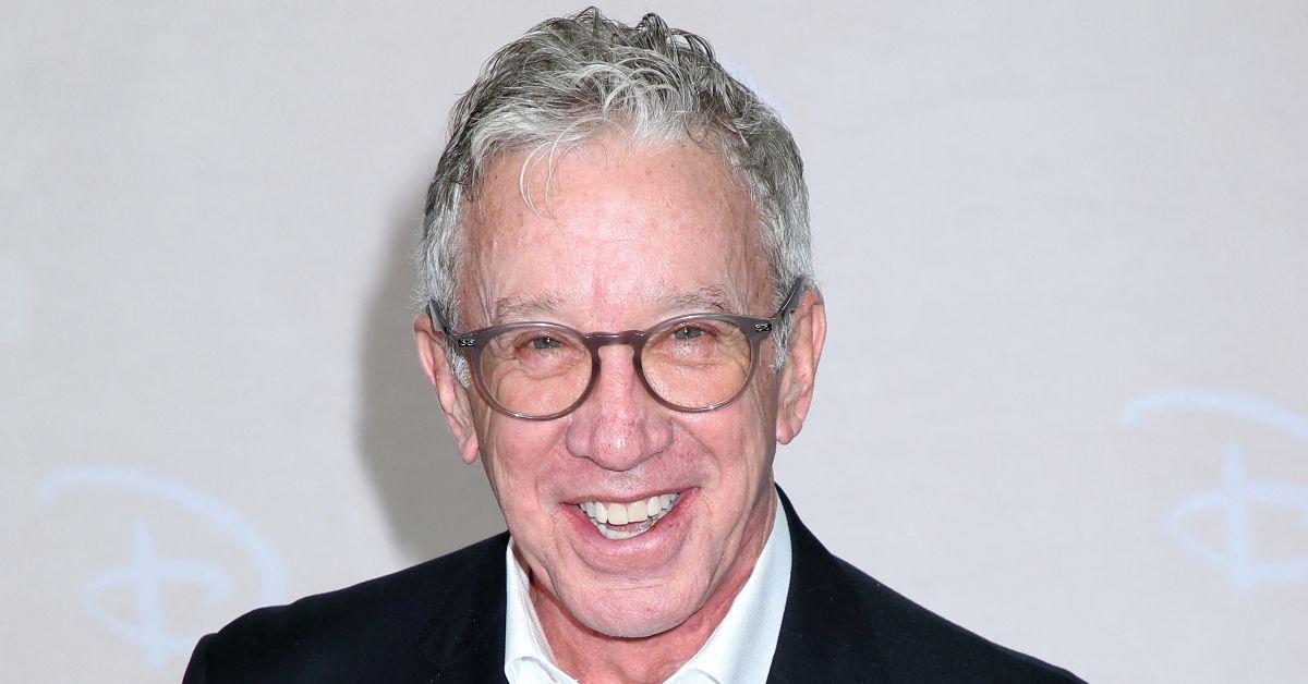 Image of Tim Allen admitted he yelled out at a 'Mission: Impossible' premiere after seeing one of Tom Cruise’s daring stunts.