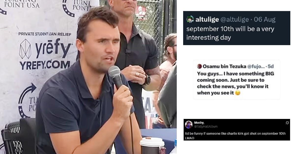 Photo of Charlie Kirk