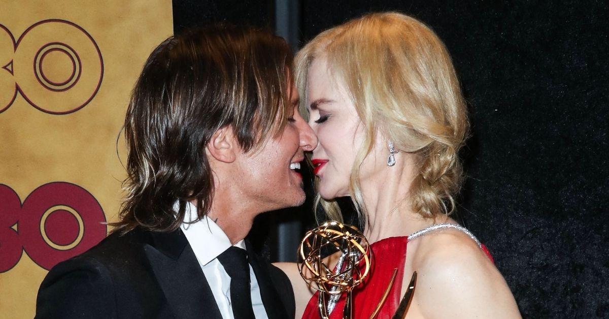 picture of Nicole Kidman and Keith Urban