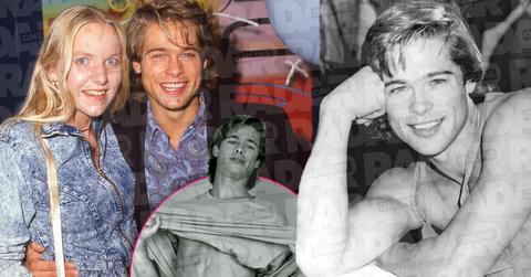 //Brad Pitt Vintage Photos Shirtless pp